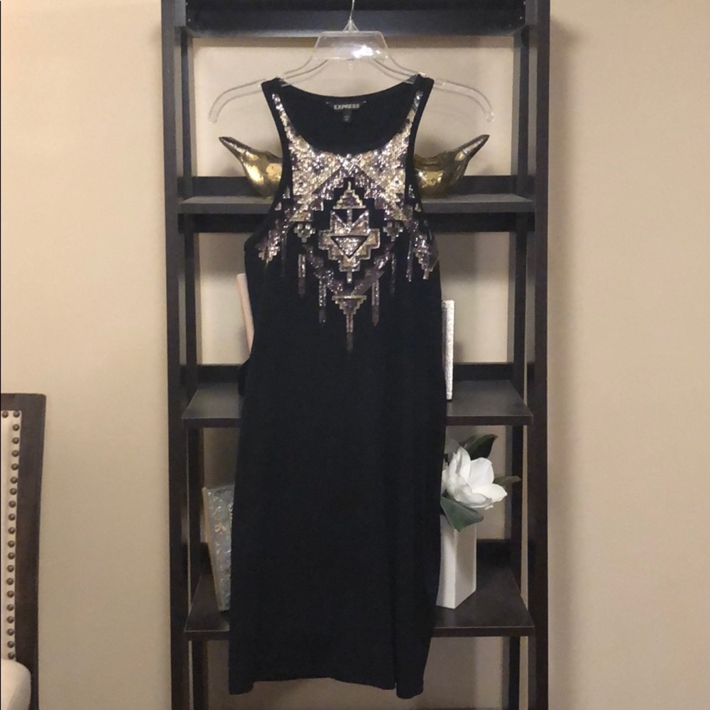 Sequined LBD!
